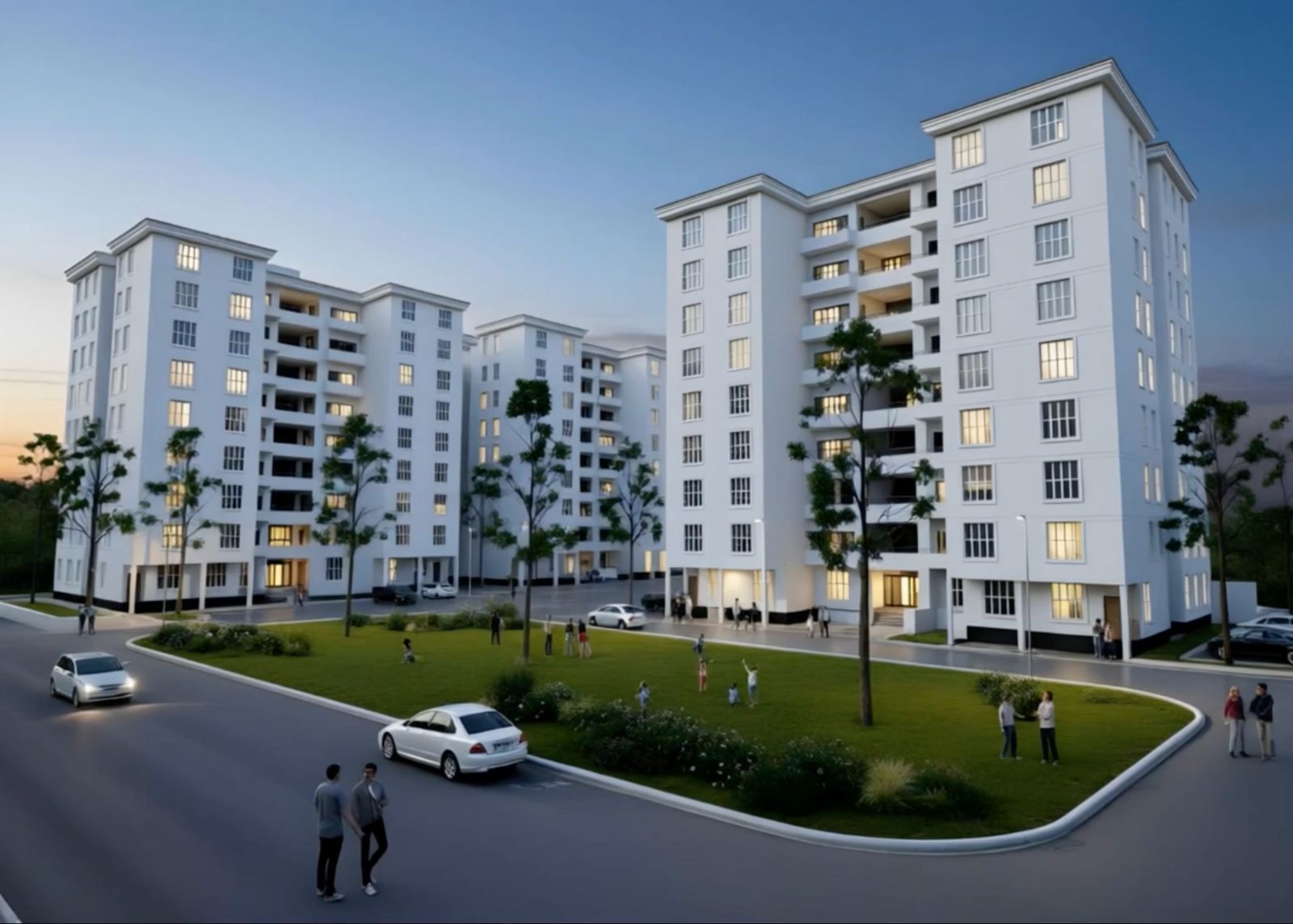 MWINYI HOUSING SCHEME PROJECT - KISAKASAKA D
